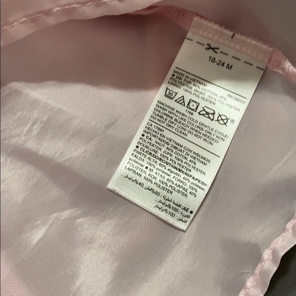 Cute casual unicorn dress 12-24 months - Picture 4 of 4